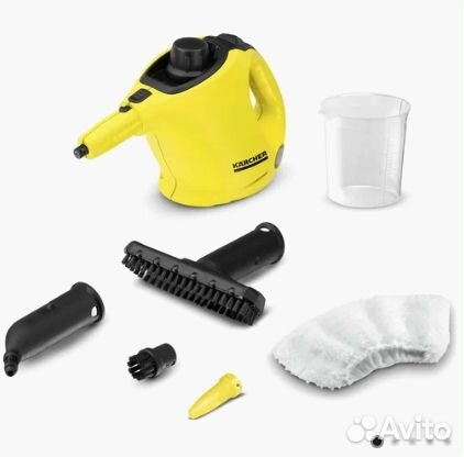 Пароочиститель karcher SC 1, желтый/черный