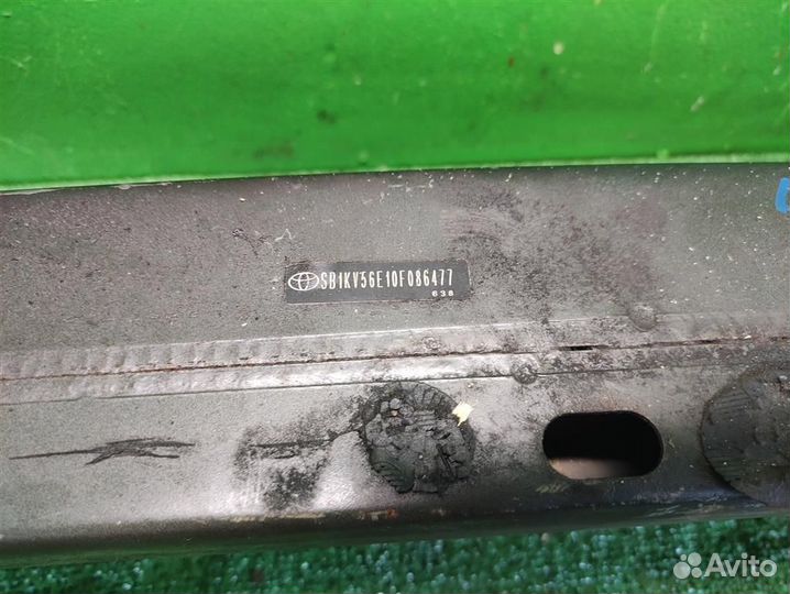 Усилитель бампера переднего Toyota Auris E150 2009