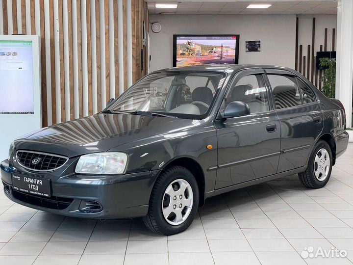 Hyundai Accent 1.5 МТ, 2008, 245 521 км