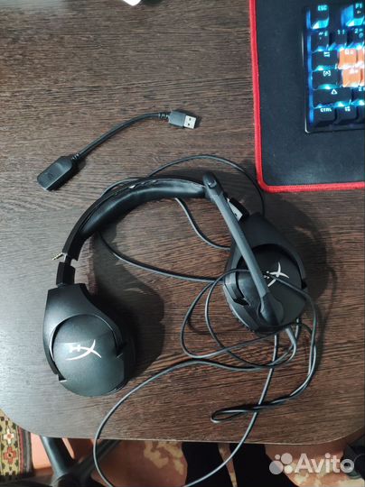 Наушники hyperX cloud stinger s