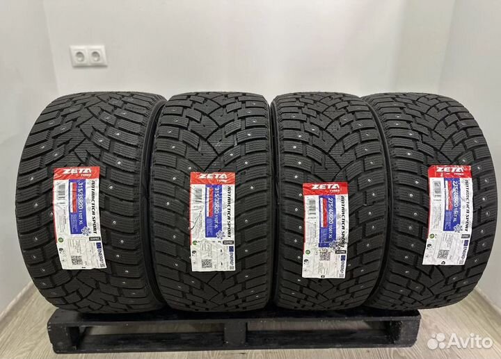 Zeta Antarctica Sport 275/40 R20 и 315/35 R20 51T