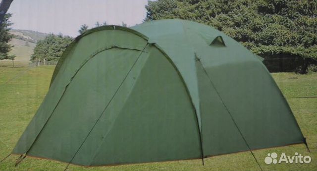 Палатка туристическая Lanyu 3х-местная