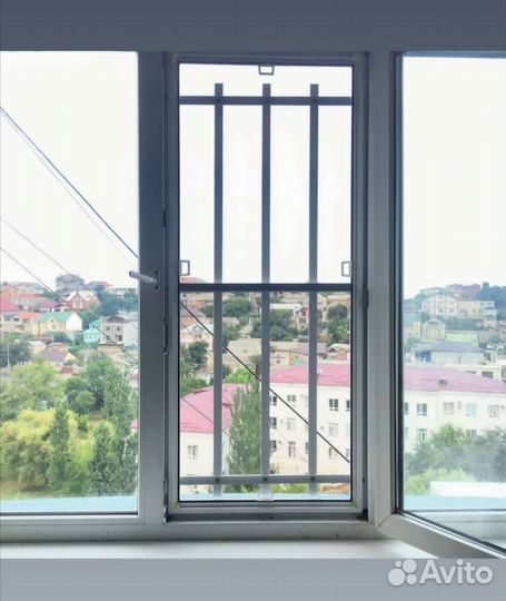 Москитные сетки, детские решетки