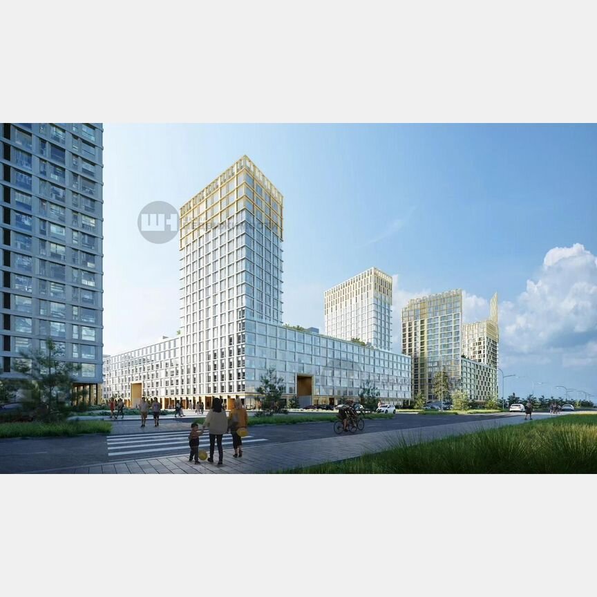 4-к. квартира, 115 м², 9/19 эт.