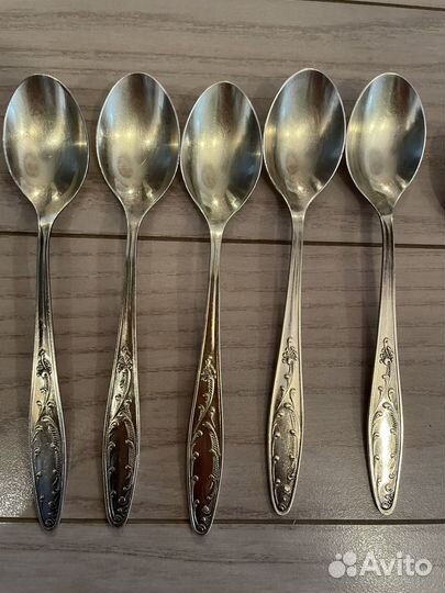 Мельхиоровые ложки СССР