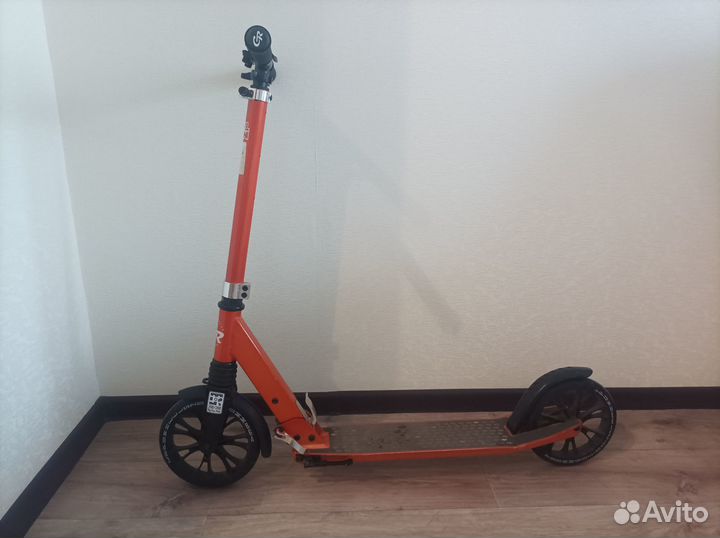 Самокат детский двухколесный бу