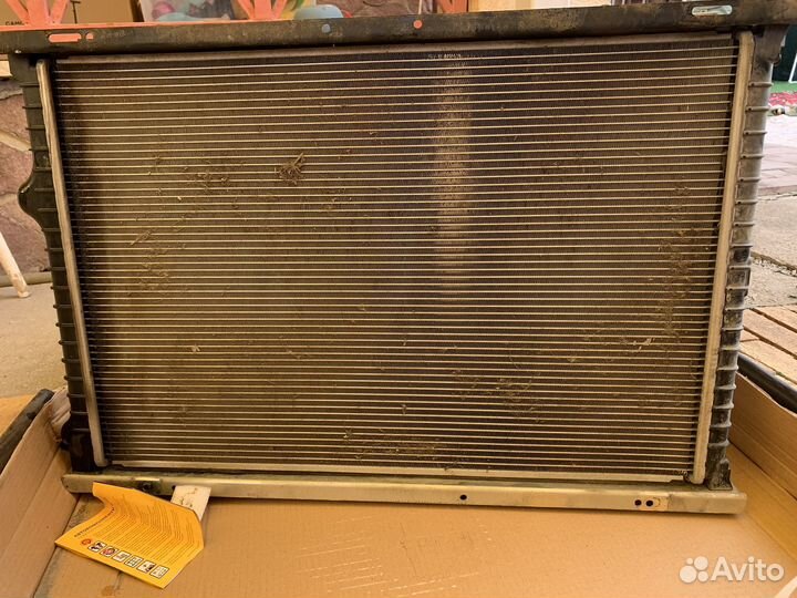 Продам основной радиатор УАЗ Патриот