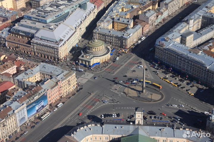 Аренда квадрокоптера с пилотом-оператором