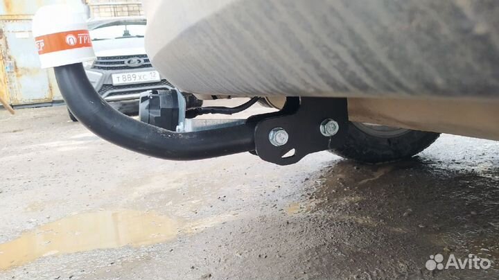 Фаркоп для Hyundai Tucson / Хёндай Туксон 2015-21г