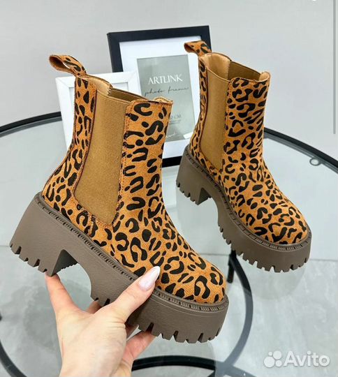 Ботинки женские зимние