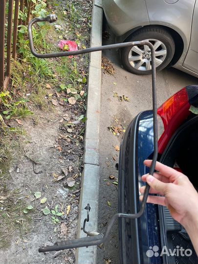 Трубка гура ford focus 1