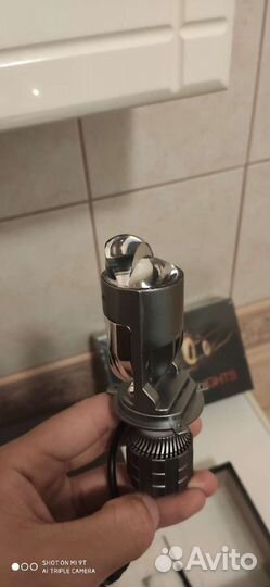 Матричные BI LED H4 линзы