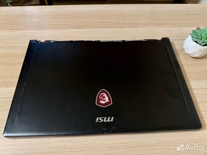 MSI GS63 Stealth Pro i7 16 DDR4 120Hz GTX 1070 8Gb