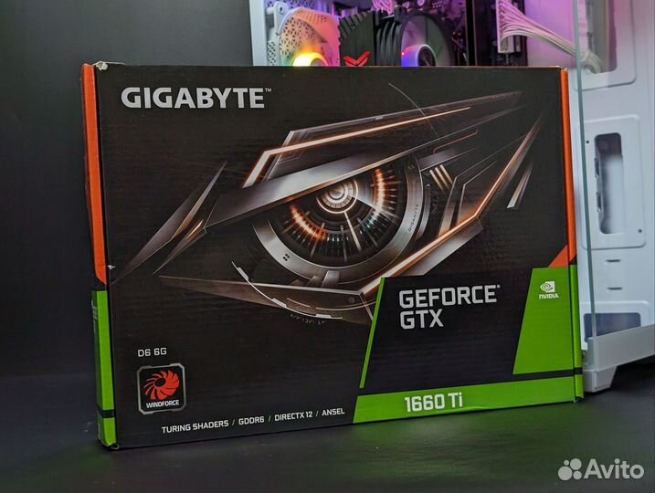 Игровой пк i5 10400 / GTX 1660ti /16gb/512 SSD