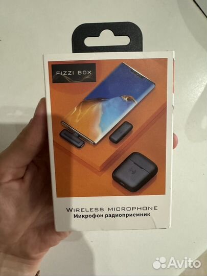 Петличный микрофон для iPhone