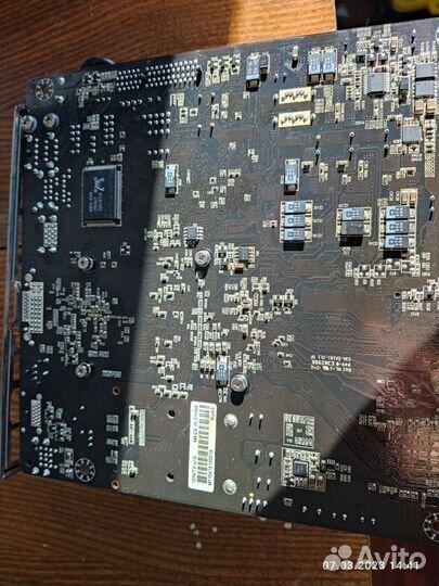 Сборка Zotac ionitx-u-e