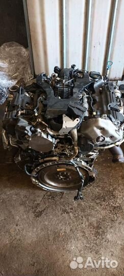 Двигатель Мерседес Майбах Mercedes Maybach m276