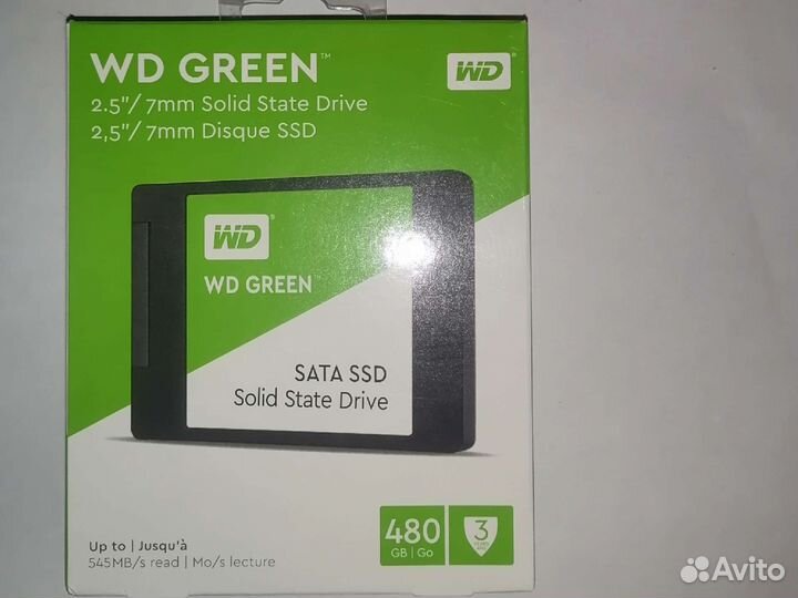 Ssd диск SATA 2.5