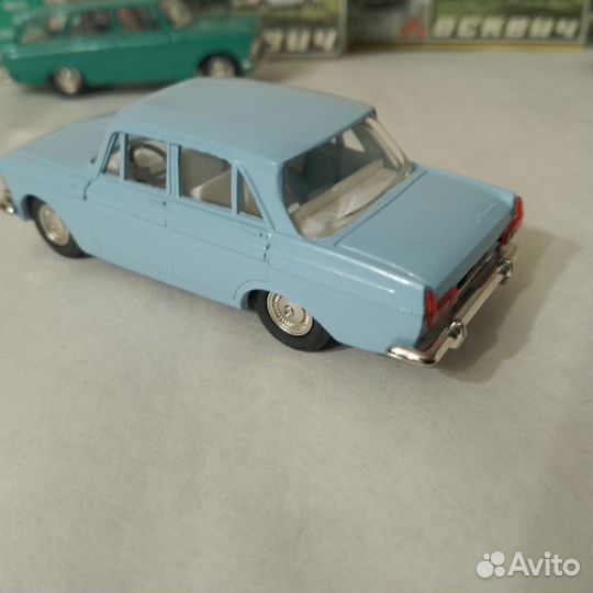 Модели СССР 1 43 Москвич - 408 (90-й год)