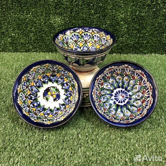 Узбекская посуда Риштан