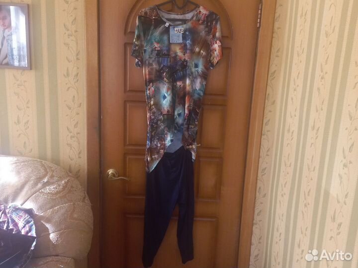 Блуза и штанишки 90вискоза