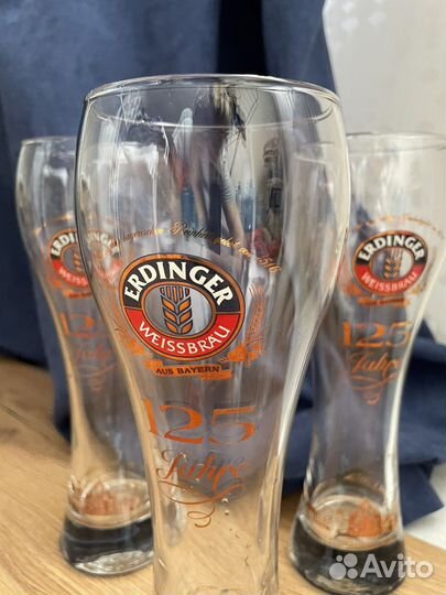 Бокал новые для пива endinger 0,5мл 3шт