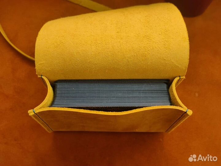 Карты Таро Уэйта в кожаном чехле