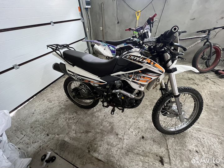 Stels enduro 250