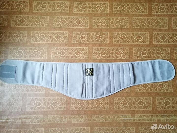 Пояс из верблюжьей шерсти (на липучке)