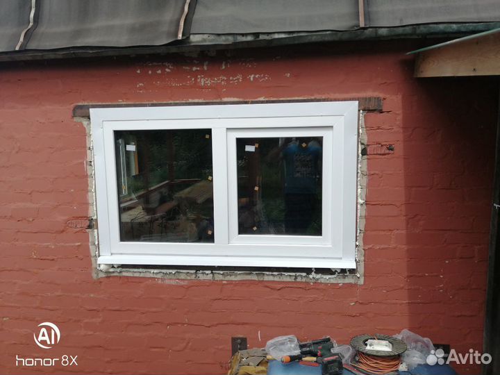 Окна пластиковые окно для дома