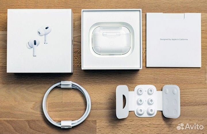 Airpods pro 2 gen v2 бесплатная доставка + чехол
