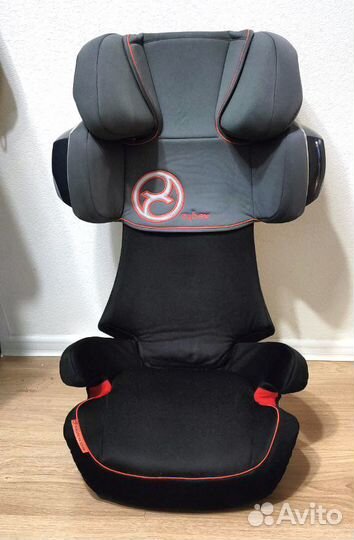 Автокресло Cybex Solution X2-Fix группа 2-3