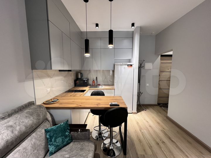 Квартира-студия, 25 м², 1/12 эт.