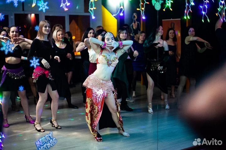 Восточные танцы для детей и взрослых обучение