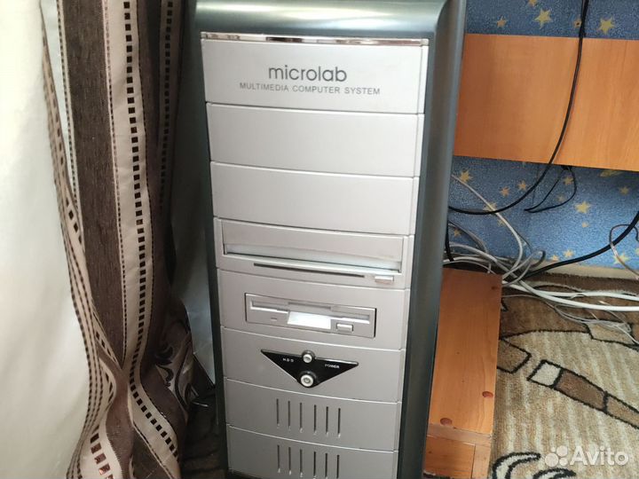 Монитор и системник