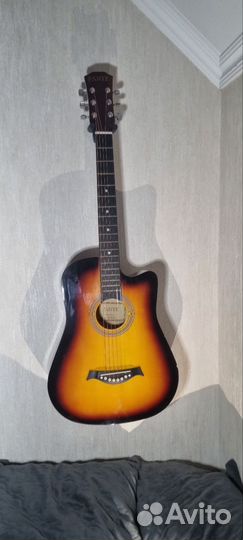 Акустическая гитара бу - fante, FT-D38