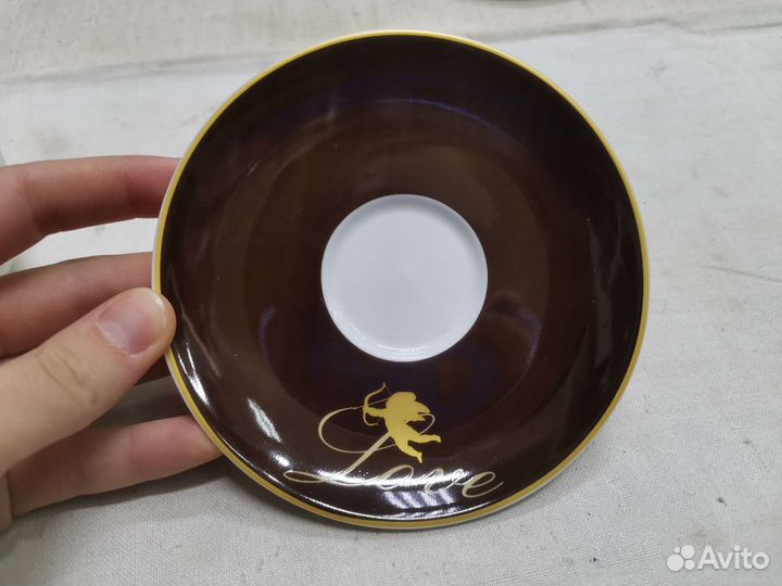 Кофейный набор Горячий шоколад Фарфор (Ч)