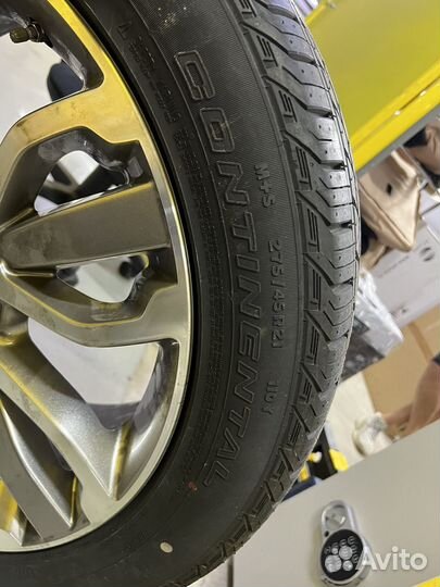 R21 Continental ContiCrossContact LX Sport 275/45, PCD 5x120 DIA 72.6