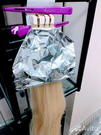 Волосы для наращивания натуральные, новые