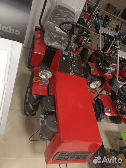 Мини-трактор МТЗ (Беларус) 132Н, 2022