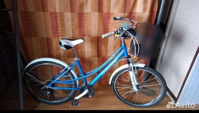 Велосипед forward azure женский 26