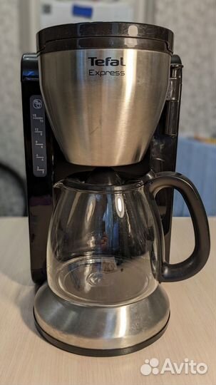 Кофеварка капельная Tefal Express