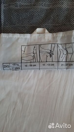 Защита для роликов oxelo