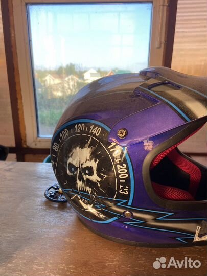 Детский мотошлем