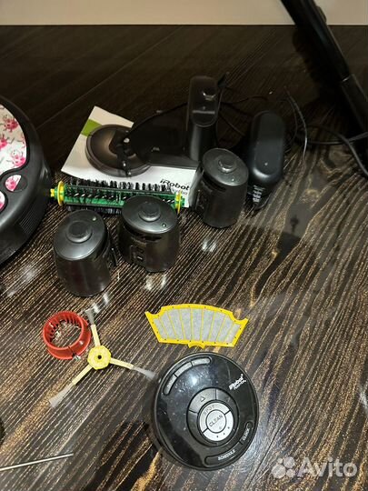 Пылесос робот iRobot Roomba 580