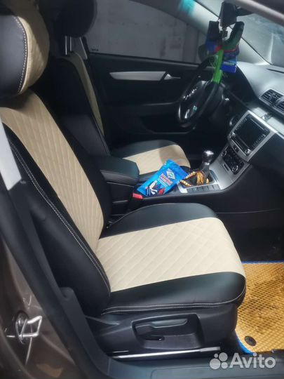 Чехлы Автопилот Volkswagen Passat B6/B7 седан