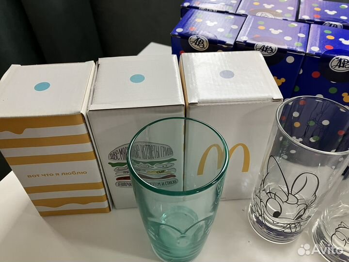 Стакан для холодных напитков