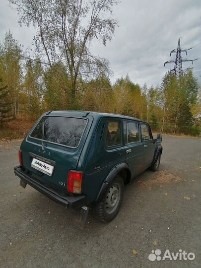 LADA 4x4 (Нива) 1.7 МТ, 2001, 155 000 км