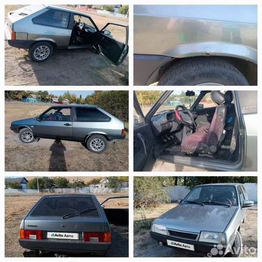 ВАЗ 2108 1.5 МТ, 1999, 260 000 км