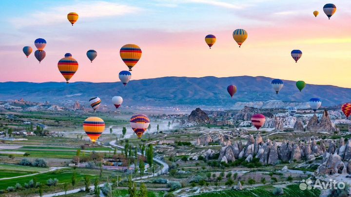 Бархатный сезон: Турция, Египет, ОАЭ